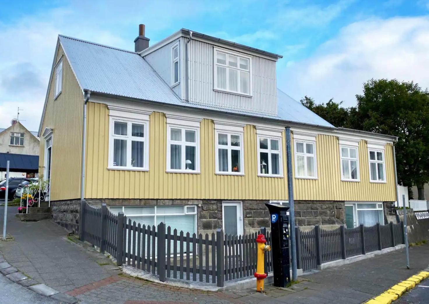 Historic Villa In Downtown Reykjavík Eksteriør billede