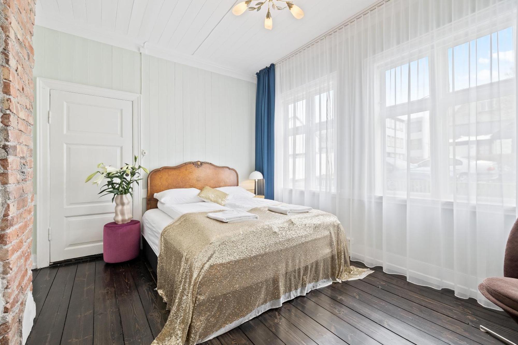 Historic Villa In Downtown Reykjavík Eksteriør billede